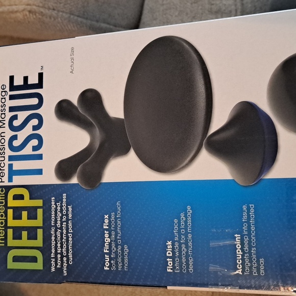 WAHL DEEP TISSUE MASSAGER - Picture 6 of 9